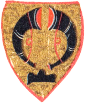 Heraldic crest of The Architect