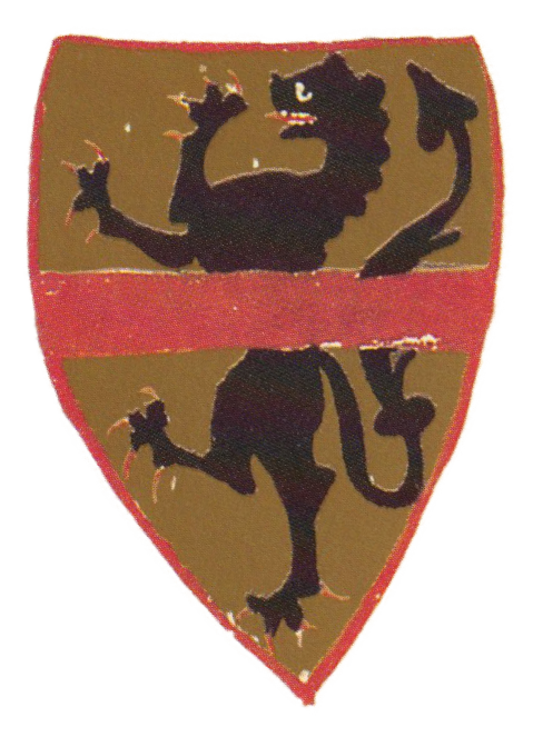 Heraldic crest of The Sovereign